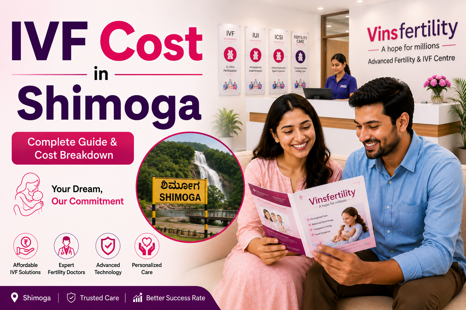 IVF Cost in Shimoga 2026 | ₹1&ndash;2 Lakh Test Tube Baby Cost
